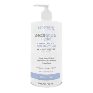 SEDECREM SEDEAQUA HYDRA, CREMA HIDRATANTE CORPORAL 500ML