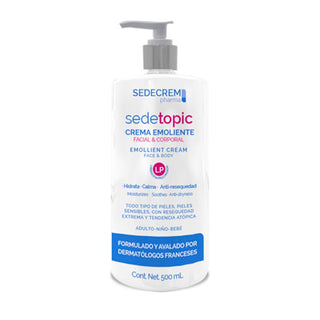 SEDETOPIC CREMA EMOLIENTE 500ML