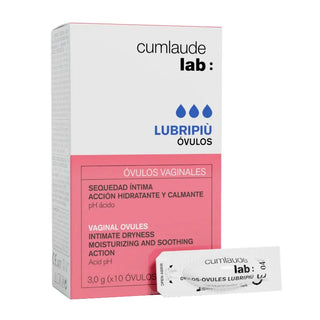 LUBRIPIU OVULOS  3.0G X 10 OV