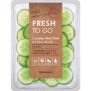 Mascarilla de Pepino - Fresh to go