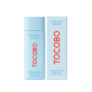 TOCOBO - BIO WATERY SUN CREAM SPF50+ PA++++ 50 ML | PROTECTOR SOLAR HIDRATANTE Y CALMANTE