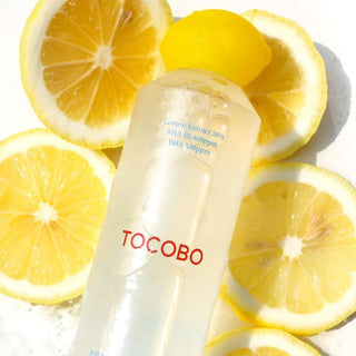 TOCOBO - AHA BHA Lemon Toner 150 ml | Tónico exfoliante con vitamina C