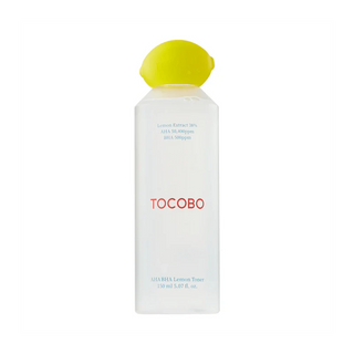 TOCOBO - AHA BHA Lemon Toner 150 ml | Tónico exfoliante con vitamina C