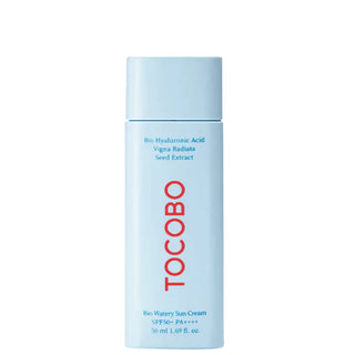 TOCOBO - BIO WATERY SUN CREAM SPF50+ PA++++ 50 ML | PROTECTOR SOLAR HIDRATANTE Y CALMANTE