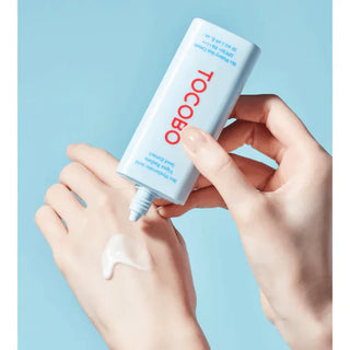 TOCOBO - BIO WATERY SUN CREAM SPF50+ PA++++ 50 ML | PROTECTOR SOLAR HIDRATANTE Y CALMANTE