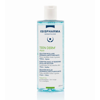ISISPHARMA Limpiador Facial Micelar Desmaquillante 400 ml