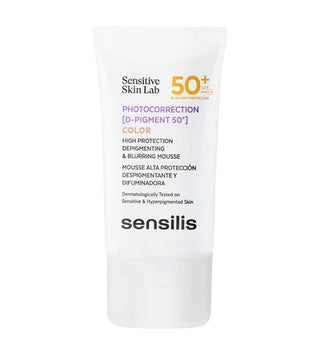 SENSILIS MOUSSE FACIAL DE ALTA PROTECCION 50 SPF 40ML