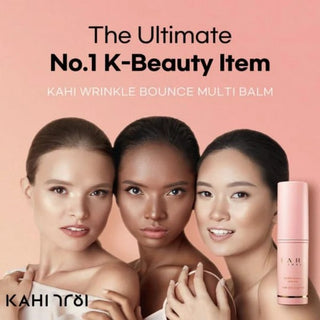 KAHI – Wrinkle Bounce Multi Balm 9 g – Bálsamo Antiarrugas Multifuncional