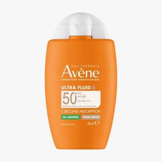 AVENE ULTRA FLUIDO OIL CONTROL TONO MEDIO FPS 50+ 50 ML