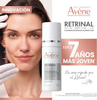 Avène Retrinal Crema de noche Antiarrugas 30 ml