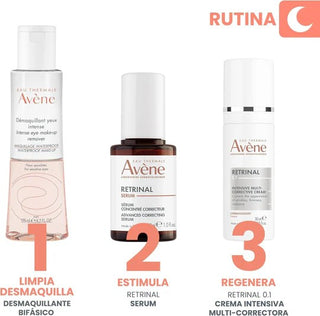Avène Retrinal Crema de noche Antiarrugas 30 ml