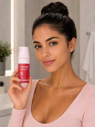 MEDICUBE - PDRN PINK COLLAGEN BUBBLE SERUM 95 ML