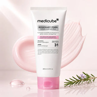 MEDICUBE - ROSEMARY PDRN DAMAGE CARE HAIR MASK 200 ML