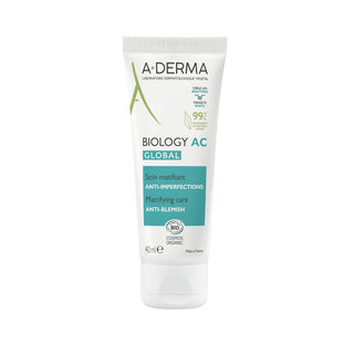 A-DERMA BIOLOGY AC GLOBAL 40 ML ELIMINA MARCAS DE IMPERFECCIONES