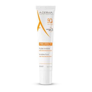 ADERMA PROTECT FPS50+ FLUIDO INVISIBLE 40ML