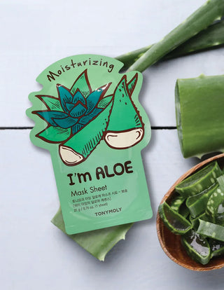 Mascarilla hidratante de Aloe - I´m Aloe Precio