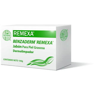 REMEXA BENZADERM JABON 100 GR