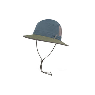 SUNDAY BRUSHLINE BUCKET L/XL VERDE AZUL GRIS TELA