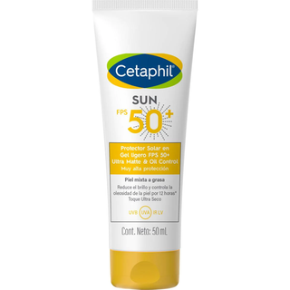 CETHAPHIL SUN GEL OIL FPS50 + 50 ML