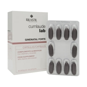 GINENATAL FORTE CAPSULAS 30 CAPS