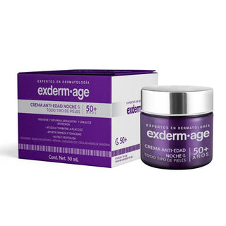 EXDERM AGE CREMA DE NOCHE 50 AÑOS+  50ML