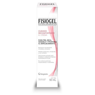 FISIOGEL AI CREMA RECONFORTANTE 50 ML