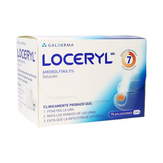 GALDERMA LOCERYL LACA 5% 2.5ML