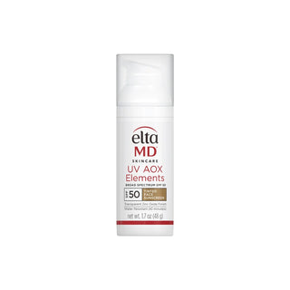 Elta MD UV Aox Elements 50 SPF Tinted Sunscreen 48g