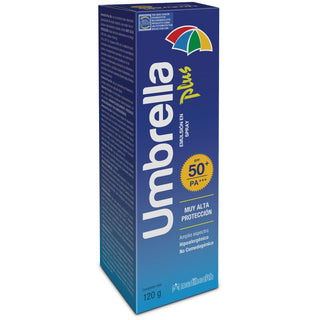 MEDIHEALTH UMBRELLA PLUS 50+ EMULSION SPRAY 120GR