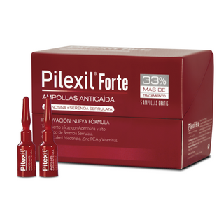 PILEXIL FORTE AMPOLLETAS ANTICAIDA 20AMPOLLETAS DE 5ML