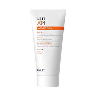 LETI AT4 CREMA FACIAL EMOLIENTE PIEL SECA Y ATOPICA 50ML