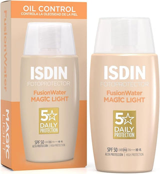 ISDIN WATER MAGIC LIGHT SPF50
