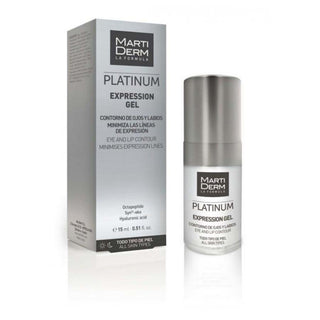 MARTIDERM EXPRESSION GEL OJOS Y LABIOS 15ML