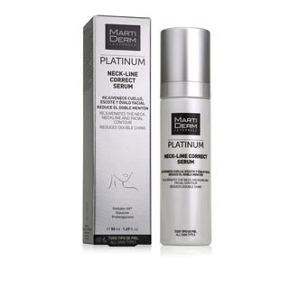 MARTIDERM NECK LINE CORRECT SERUM CUELLO,ESCOTE Y OVALO FACIAL 50 ML