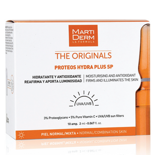 MARTIDERM PROTEOS HYDRA PLUS FPS AMPOLLETAS