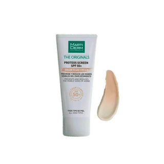MARTIDERM PROTEOS SCREEN SPF50+ CON COLOR 40ML