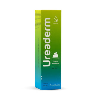 MEDIHEALTH UREADERM ESPUMA 20% UREA 150ML