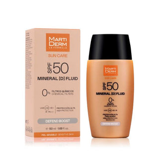 MARTIDERM MINERAL D FLUID SPF50  50ML