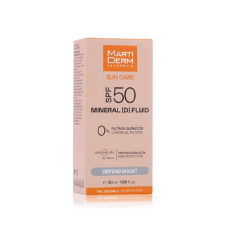 MARTIDERM MINERAL D FLUID SPF50  50ML