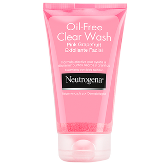 NEUTROGENA EXFOLIANTE FACIAL PIEL GRASA 124 ML