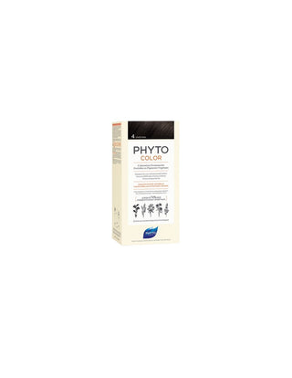 PHYTO COLOR TINTE CASTAÑO 4