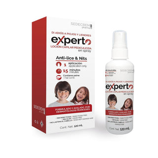 ANTIPIOJOS EXPERTO LOCION PEDICULICIDA EN SPRAY 120ML