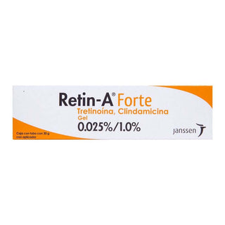 RETIN-A FORTE GEL 0.025%/1.0%