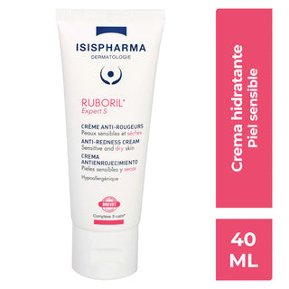 ISISPHARMA Ruboril Expert S – Piel Seca 40 ml