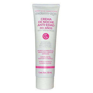 EXDERM AGE CREMA DE NOCHE +30 AÑOS  50ML