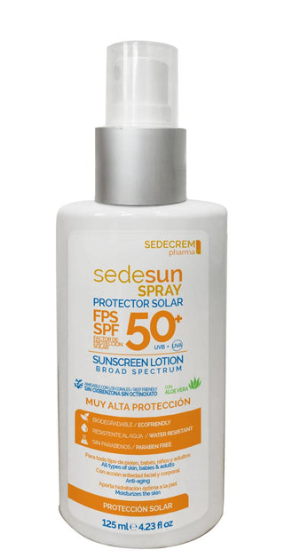 SEDESUN SPRAY FOTOPROTECTOR SOLAR FPS 50+