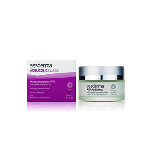 SESDERMA ACGLICOLIC CLASSIC CREMA HIDRATANTE SPF15  50ML