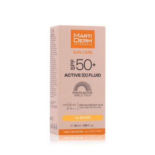 MARTIDERM ACTIVE (D) FLUID SPF50 50ML