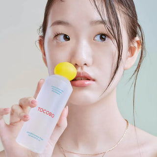 TOCOBO - AHA BHA Lemon Toner 150 ml | Tónico exfoliante con vitamina C