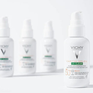 VICHY PROTECTOR SOLAR CAPITAL SOLEIL ANTI-IMPERFECCIONES UV-CLEAR 40ML